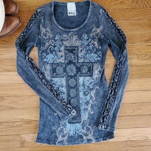 Vocal Cross Long Sleeve Thermal